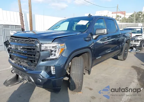 2020 GMC Sierra C1500 Elevation из США, поврежденный, VIN 3GTP8CED7LG247682